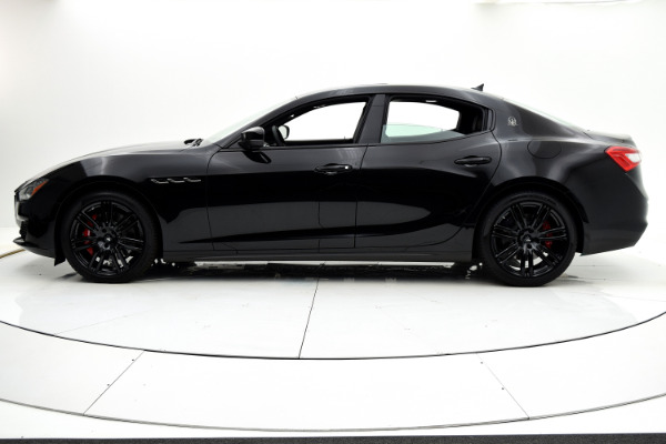 Used 2018 Maserati Ghibli S Q4 Nerissimo for sale Sold at Rolls-Royce Motor Cars Philadelphia in Palmyra NJ 08065 3