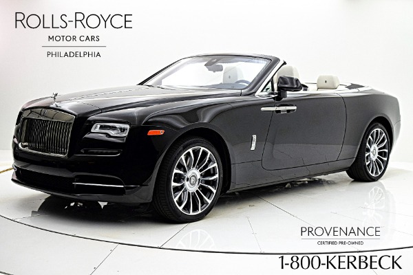 Used 2018 Rolls-Royce Dawn for sale Sold at Rolls-Royce Motor Cars Philadelphia in Palmyra NJ 08065 2
