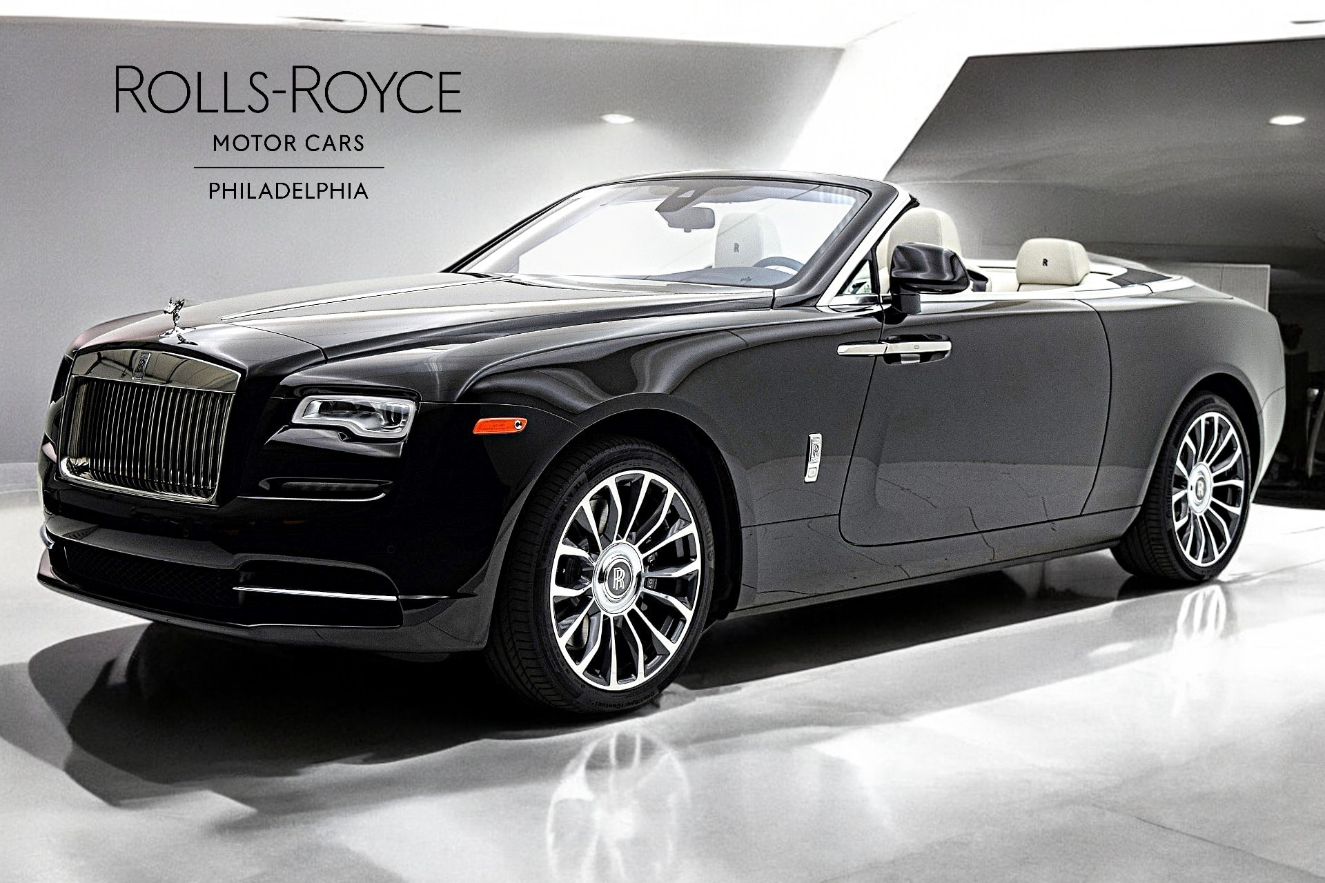 PreOwned 2018 RollsRoyce Dawn Black Badge For Sale 295900  Miller  Motorcars Stock 8857