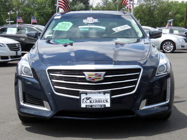 Used 2015 Cadillac CTS Sedan Luxury AWD for sale Sold at Rolls-Royce Motor Cars Philadelphia in Palmyra NJ 08065 2