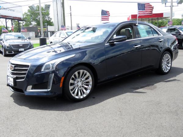 Used 2015 Cadillac CTS Sedan Luxury AWD for sale Sold at Rolls-Royce Motor Cars Philadelphia in Palmyra NJ 08065 3