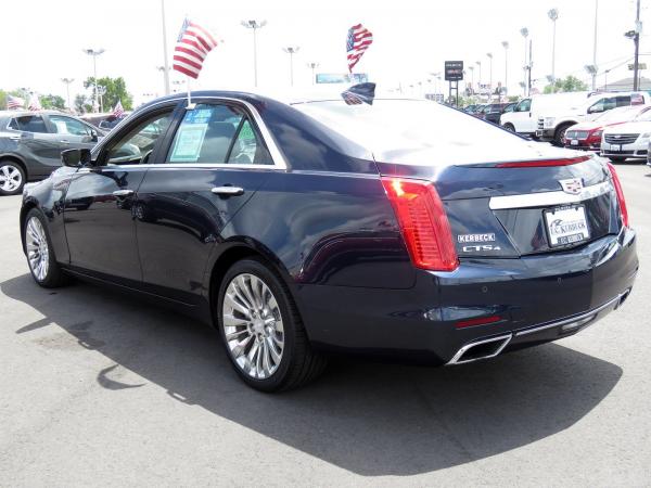 Used 2015 Cadillac CTS Sedan Luxury AWD for sale Sold at Rolls-Royce Motor Cars Philadelphia in Palmyra NJ 08065 4