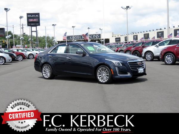 Used 2015 Cadillac CTS Sedan Luxury AWD for sale Sold at Rolls-Royce Motor Cars Philadelphia in Palmyra NJ 08065 1