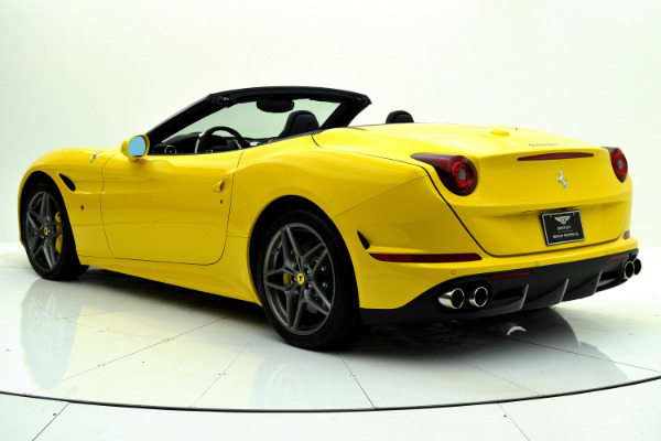 Used 2017 Ferrari California T for sale Sold at Rolls-Royce Motor Cars Philadelphia in Palmyra NJ 08065 4