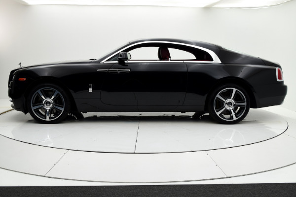 Used 2015 Rolls-Royce Wraith for sale Sold at Rolls-Royce Motor Cars Philadelphia in Palmyra NJ 08065 3