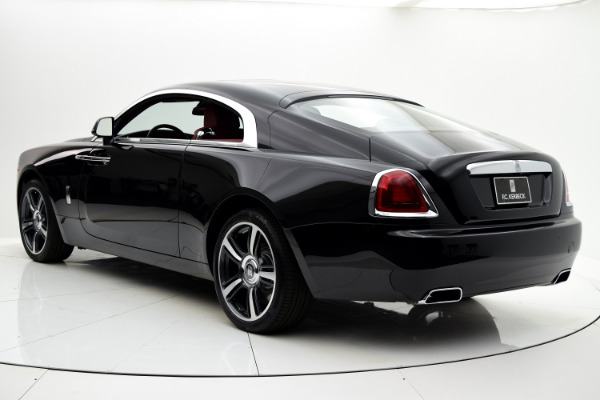 Used 2015 Rolls-Royce Wraith for sale Sold at Rolls-Royce Motor Cars Philadelphia in Palmyra NJ 08065 4