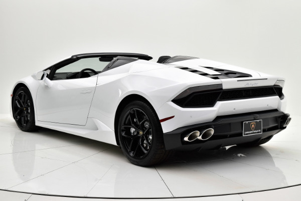 Used 2018 Lamborghini Huracan LP 580-2 Spyder for sale Sold at Rolls-Royce Motor Cars Philadelphia in Palmyra NJ 08065 4