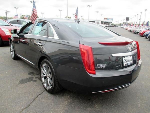 Used 2013 Cadillac XTS for sale Sold at Rolls-Royce Motor Cars Philadelphia in Palmyra NJ 08065 4