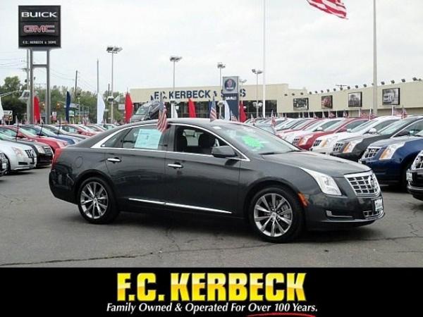 Used 2013 Cadillac XTS for sale Sold at Rolls-Royce Motor Cars Philadelphia in Palmyra NJ 08065 1
