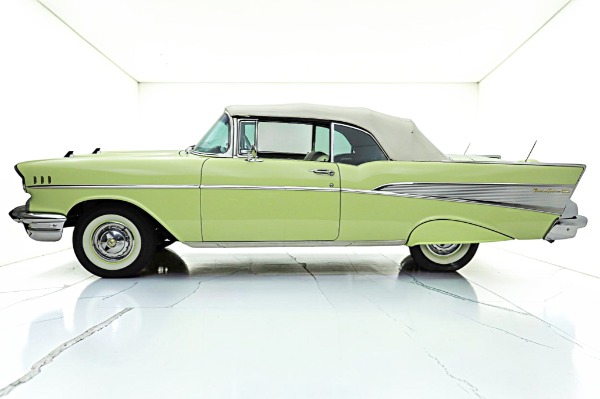 Used 1957 Chevrolet Bel Air Convertible from the Kerbeck Collection for sale $80,000 at Rolls-Royce Motor Cars Philadelphia in Palmyra NJ 08065 4