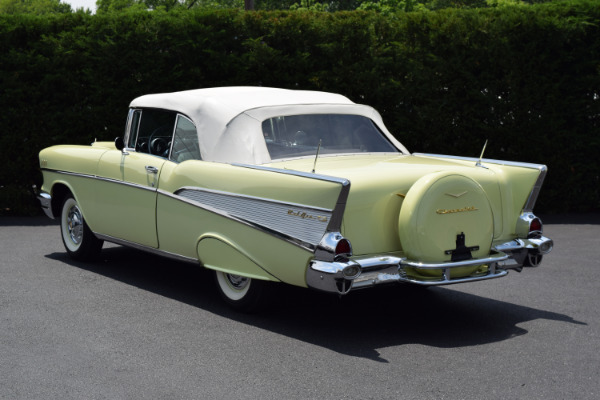 Used 1957 Chevrolet Bel Air Convertible for sale Sold at Rolls-Royce Motor Cars Philadelphia in Palmyra NJ 08065 4