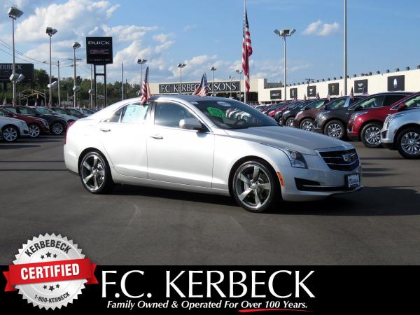 Used 2018 Cadillac ATS Sedan Luxury RWD for sale Sold at Rolls-Royce Motor Cars Philadelphia in Palmyra NJ 08065 1