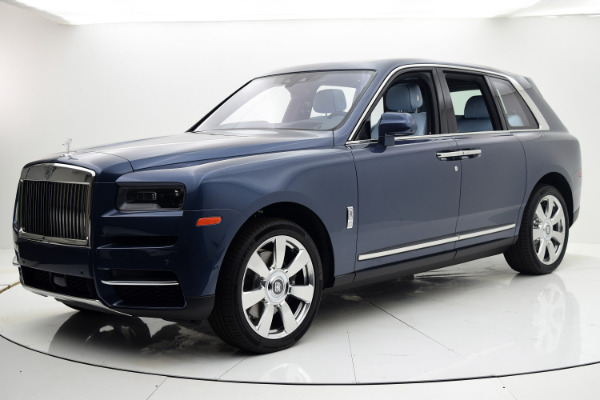 New 2019 Rolls-Royce Cullinan for sale Sold at Rolls-Royce Motor Cars Philadelphia in Palmyra NJ 08065 2