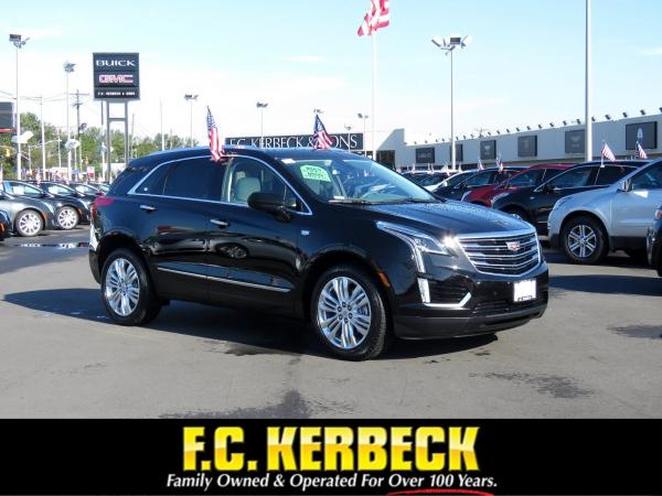 Used 2018 Cadillac XT5 Premium Luxury FWD for sale Sold at Rolls-Royce Motor Cars Philadelphia in Palmyra NJ 08065 1