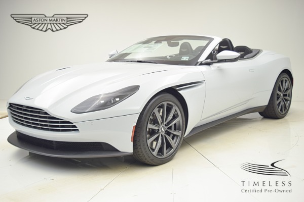 Used 2019 Aston Martin DB11 Volante for sale $199,880 at Rolls-Royce Motor Cars Philadelphia in Palmyra NJ 08065 2