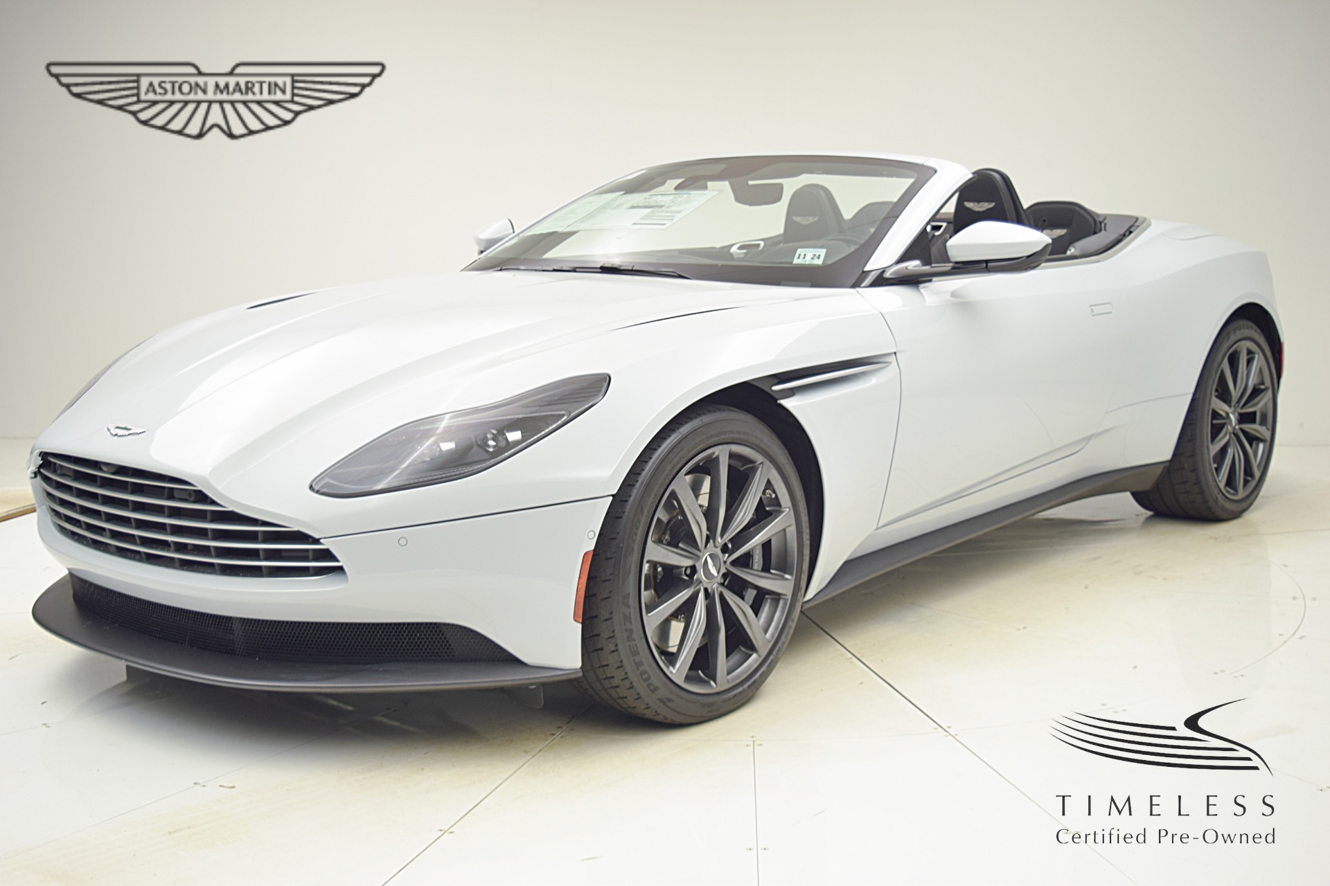 Used 2019 Aston Martin DB11 VOLANTE for sale $199,880 at F.C. Kerbeck Rolls-Royce in Palmyra NJ 08065 2