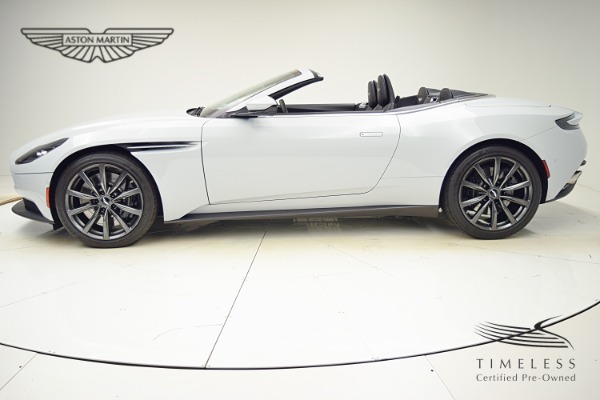 Used 2019 Aston Martin DB11 VOLANTE for sale $199,880 at F.C. Kerbeck Rolls-Royce in Palmyra NJ 08065 3
