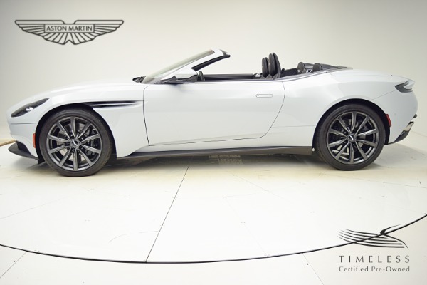 Used 2019 Aston Martin DB11 Volante for sale Sold at Rolls-Royce Motor Cars Philadelphia in Palmyra NJ 08065 3