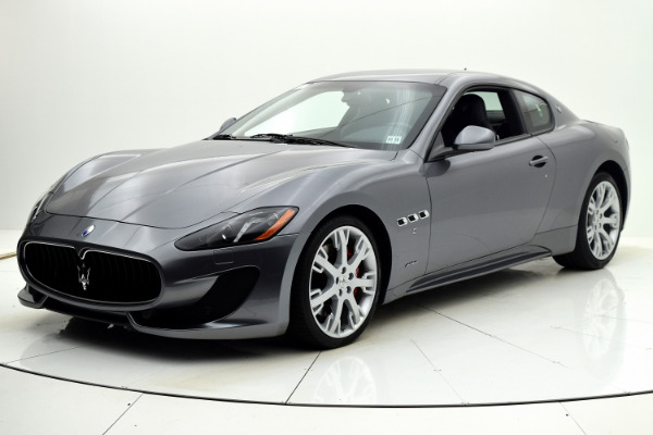 Used 2014 Maserati GranTurismo Sport for sale Sold at Rolls-Royce Motor Cars Philadelphia in Palmyra NJ 08065 2