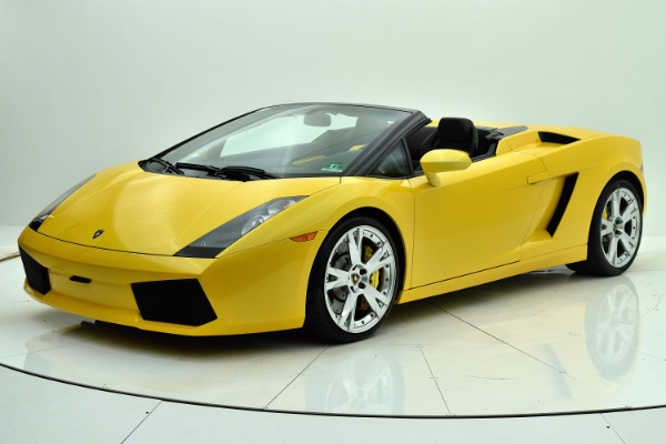 Used 2008 Lamborghini Gallardo Spyder for sale Sold at Rolls-Royce Motor Cars Philadelphia in Palmyra NJ 08065 2