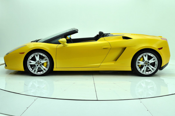 Used 2008 Lamborghini Gallardo Spyder for sale Sold at Rolls-Royce Motor Cars Philadelphia in Palmyra NJ 08065 3