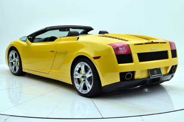 Used 2008 Lamborghini Gallardo Spyder for sale Sold at Rolls-Royce Motor Cars Philadelphia in Palmyra NJ 08065 4