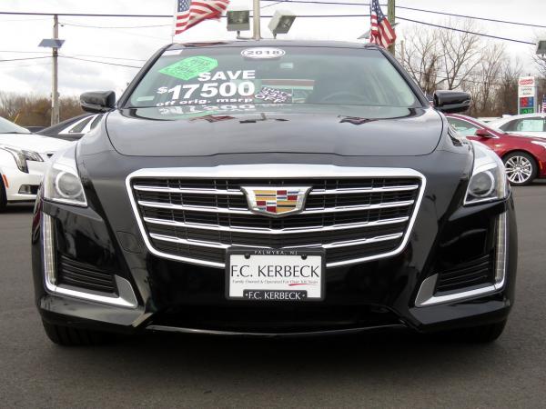 Used 2018 Cadillac CTS Sedan Luxury RWD for sale Sold at Rolls-Royce Motor Cars Philadelphia in Palmyra NJ 08065 3