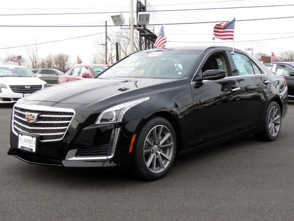 Used 2018 Cadillac CTS Sedan Luxury RWD for sale Sold at Rolls-Royce Motor Cars Philadelphia in Palmyra NJ 08065 4