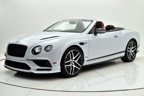 Used 2018 Bentley Continental GT Supersports Convertible for sale Sold at Rolls-Royce Motor Cars Philadelphia in Palmyra NJ 08065 2