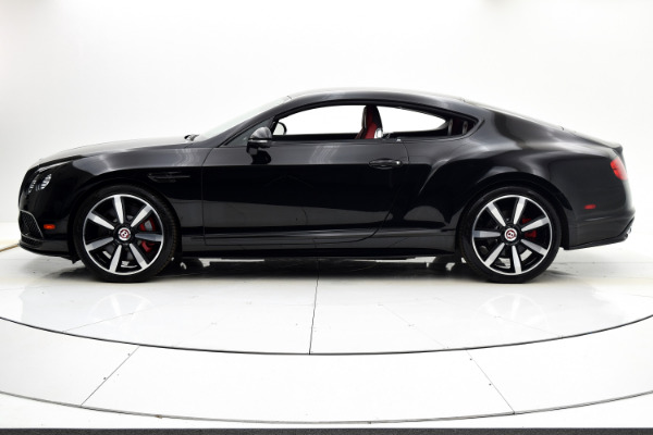 Used 2016 Bentley Continental GT V8 S Coupe for sale Sold at Rolls-Royce Motor Cars Philadelphia in Palmyra NJ 08065 3