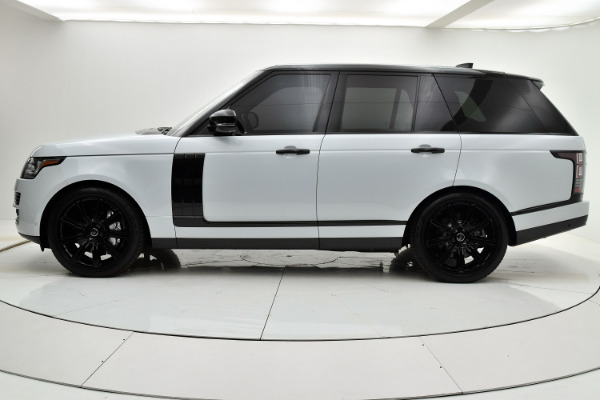 Used 2017 Land Rover Range Rover Supercharged for sale Sold at Rolls-Royce Motor Cars Philadelphia in Palmyra NJ 08065 3