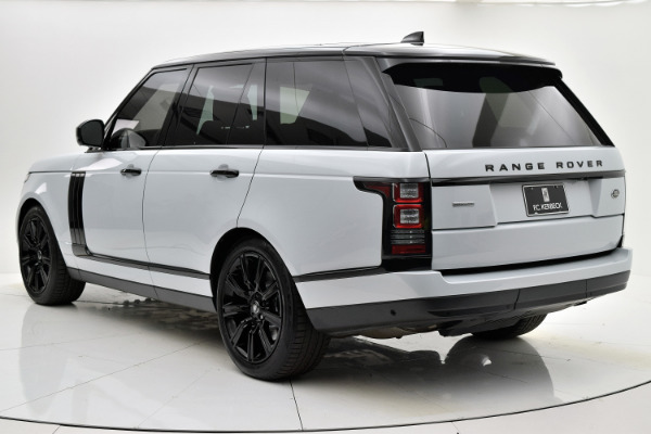 Used 2017 Land Rover Range Rover Supercharged for sale Sold at Rolls-Royce Motor Cars Philadelphia in Palmyra NJ 08065 4