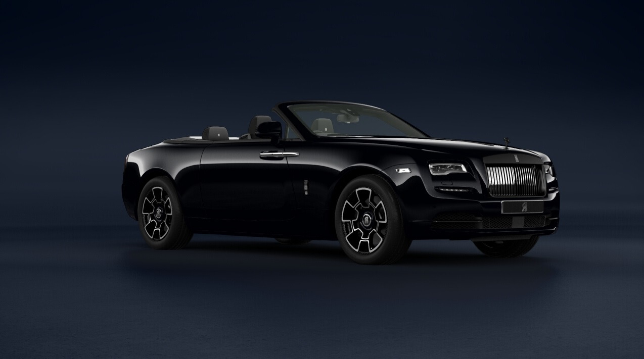Роллс Black badge