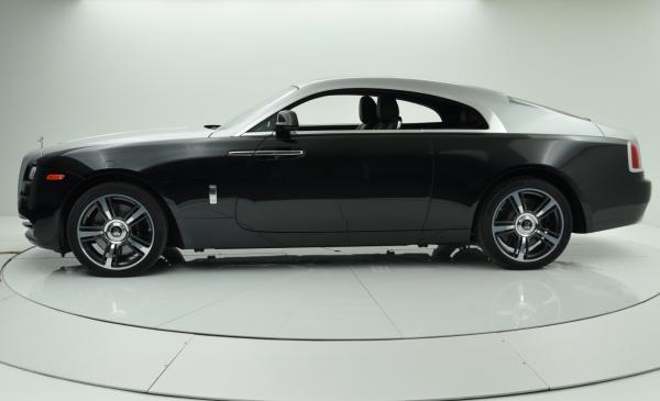 New 2015 Rolls-Royce Wraith  for sale Sold at Rolls-Royce Motor Cars Philadelphia in Palmyra NJ 08065 2