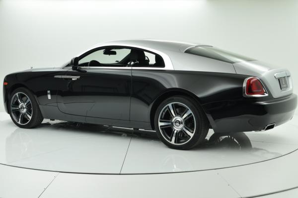 New 2015 Rolls-Royce Wraith  for sale Sold at Rolls-Royce Motor Cars Philadelphia in Palmyra NJ 08065 3
