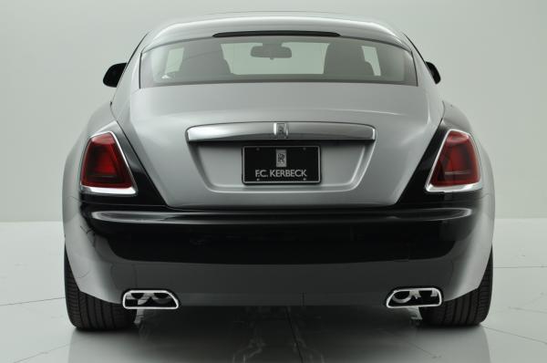 New 2015 Rolls-Royce Wraith  for sale Sold at Rolls-Royce Motor Cars Philadelphia in Palmyra NJ 08065 4
