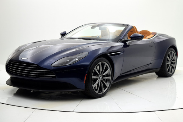 New 2019 Aston Martin DB11 Volante for sale Sold at Rolls-Royce Motor Cars Philadelphia in Palmyra NJ 08065 2
