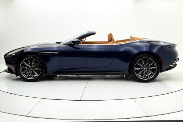 New 2019 Aston Martin DB11 Volante for sale Sold at Rolls-Royce Motor Cars Philadelphia in Palmyra NJ 08065 3