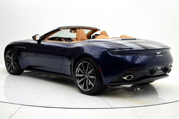 New 2019 Aston Martin DB11 Volante for sale Sold at Rolls-Royce Motor Cars Philadelphia in Palmyra NJ 08065 4