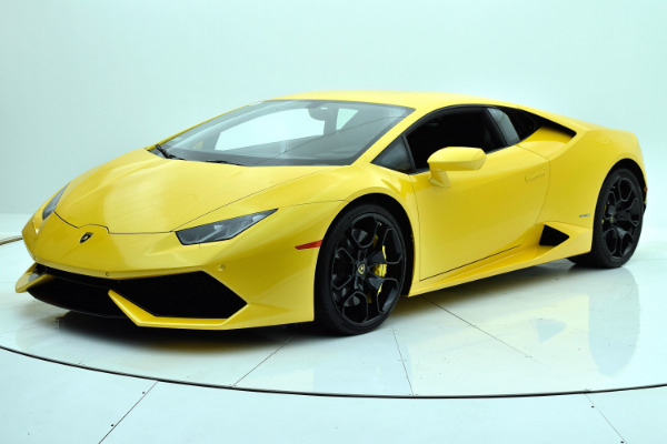 Used 2016 Lamborghini Huracan LP 610-4 for sale Sold at Rolls-Royce Motor Cars Philadelphia in Palmyra NJ 08065 2