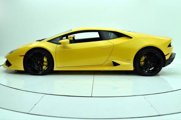 Used 2016 Lamborghini Huracan LP 610-4 for sale Sold at Rolls-Royce Motor Cars Philadelphia in Palmyra NJ 08065 3