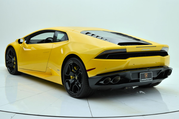 Used 2016 Lamborghini Huracan LP 610-4 for sale Sold at Rolls-Royce Motor Cars Philadelphia in Palmyra NJ 08065 4