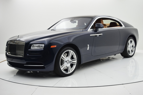 Used 2016 Rolls-Royce Wraith for sale Sold at Rolls-Royce Motor Cars Philadelphia in Palmyra NJ 08065 2