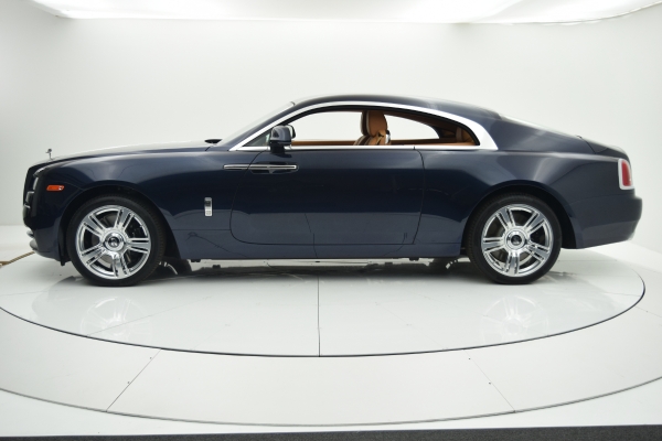 Used 2016 Rolls-Royce Wraith for sale Sold at Rolls-Royce Motor Cars Philadelphia in Palmyra NJ 08065 3