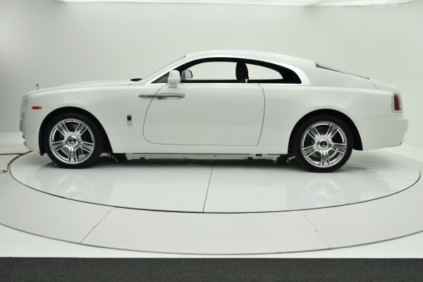 New 2016 Rolls-Royce Wraith for sale Sold at Rolls-Royce Motor Cars Philadelphia in Palmyra NJ 08065 3