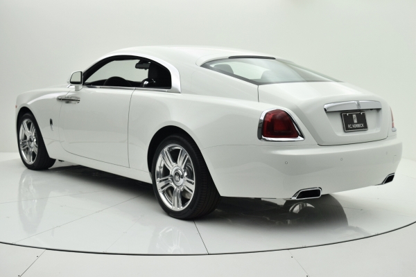 New 2016 Rolls-Royce Wraith for sale Sold at Rolls-Royce Motor Cars Philadelphia in Palmyra NJ 08065 4