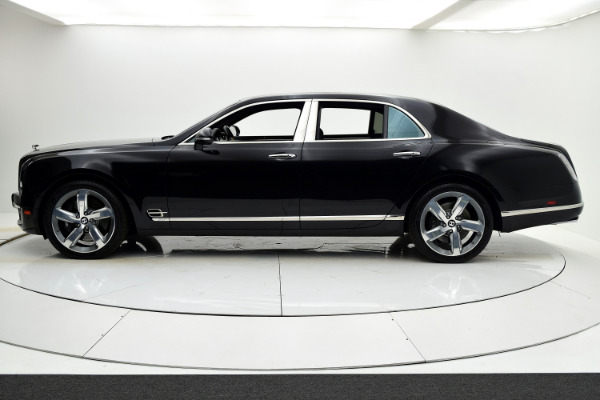 Used 2016 Bentley Mulsanne Speed for sale Sold at Rolls-Royce Motor Cars Philadelphia in Palmyra NJ 08065 3