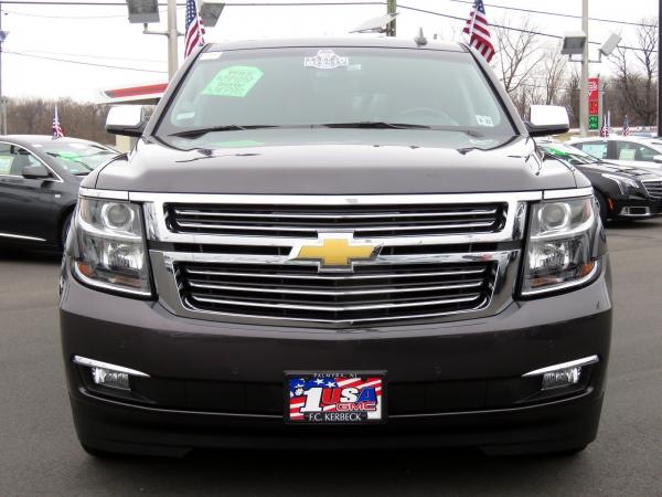 Used 2016 Chevrolet Tahoe LTZ for sale Sold at Rolls-Royce Motor Cars Philadelphia in Palmyra NJ 08065 2