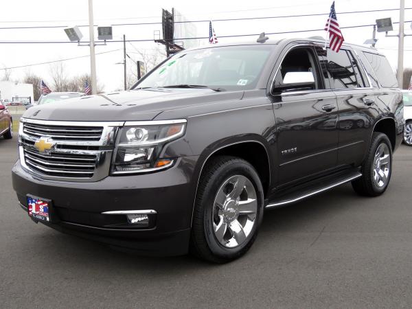 Used 2016 Chevrolet Tahoe LTZ for sale Sold at Rolls-Royce Motor Cars Philadelphia in Palmyra NJ 08065 3