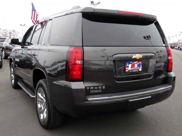 Used 2016 Chevrolet Tahoe LTZ for sale Sold at Rolls-Royce Motor Cars Philadelphia in Palmyra NJ 08065 4